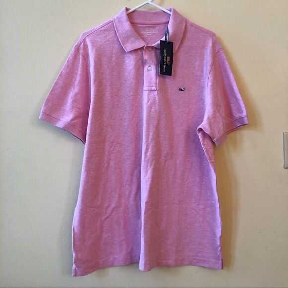 Vineyard Vines slim Fit Pique Polo Top - Picture 1 of 4